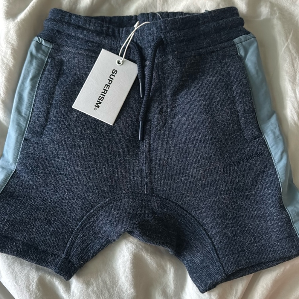 new! Superism toddler boy Low crotch shorts size 2